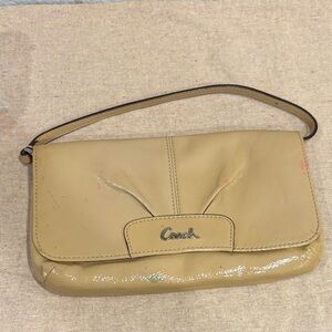 Coach Beige Handbag